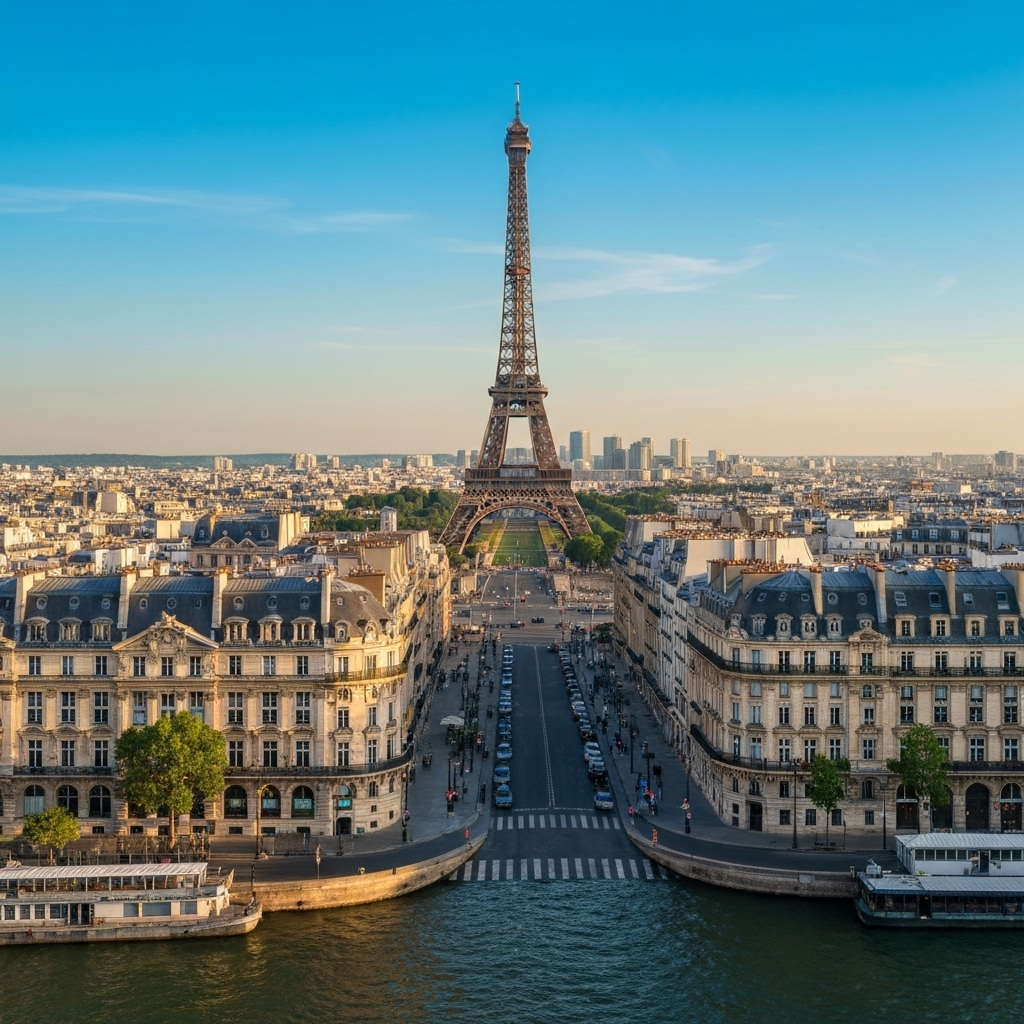 Paris, Schengen Area